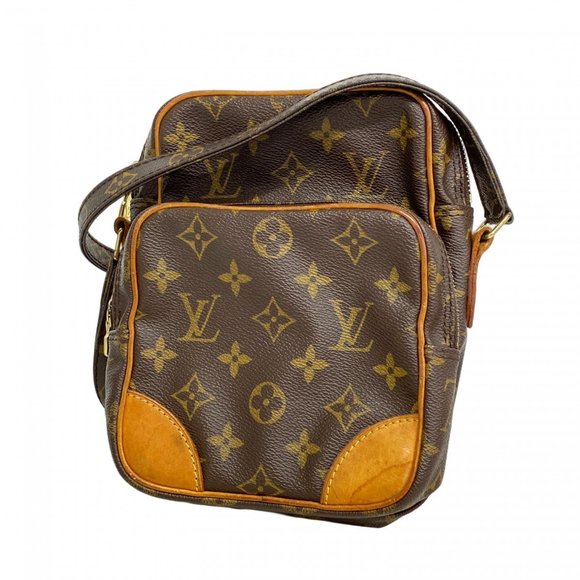Louis Vuitton Monogram Amazon Shoulder Bag M45236 Brown Women's - Picture 1 of 11